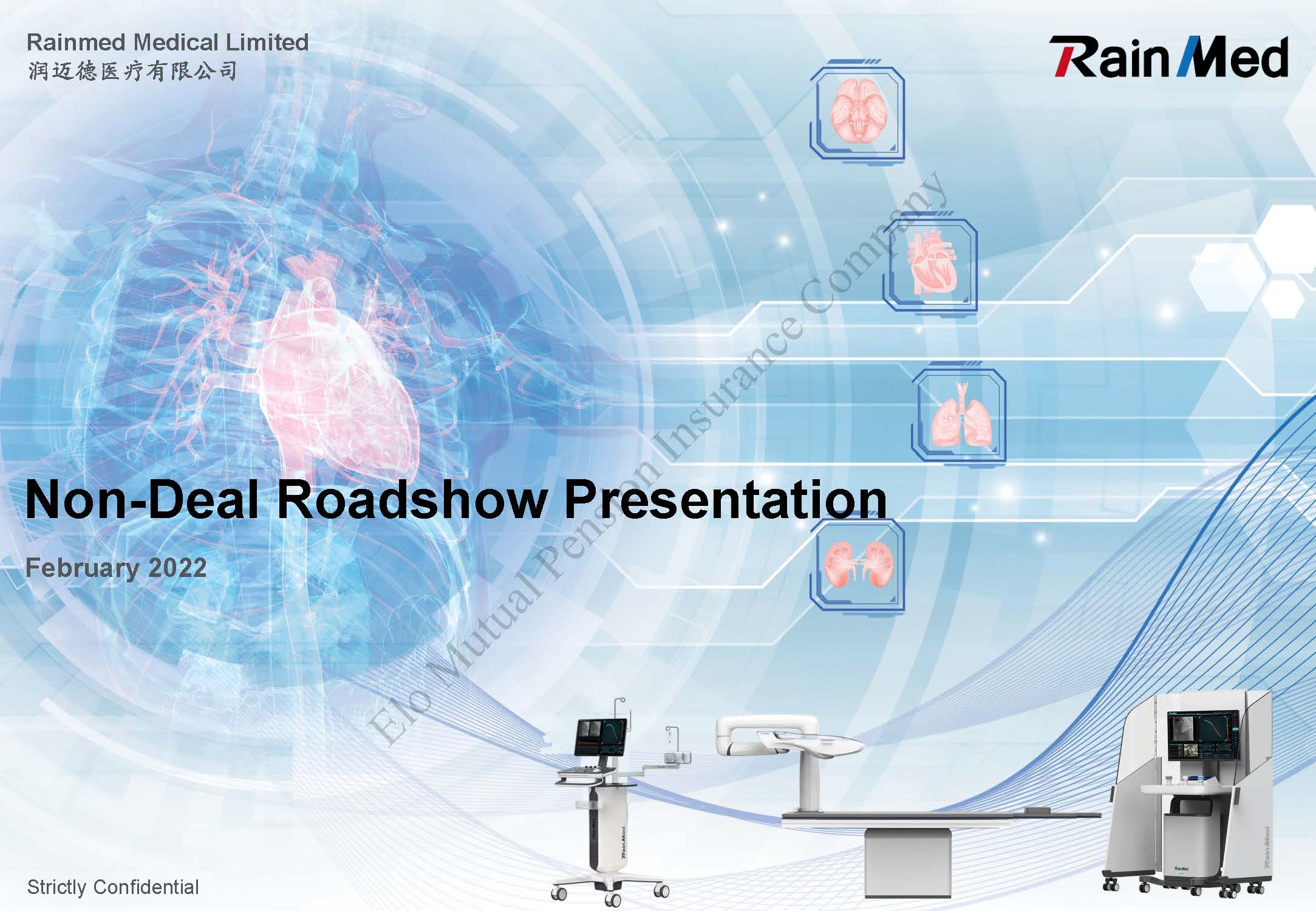 Non -Deal Roadshow Presentation